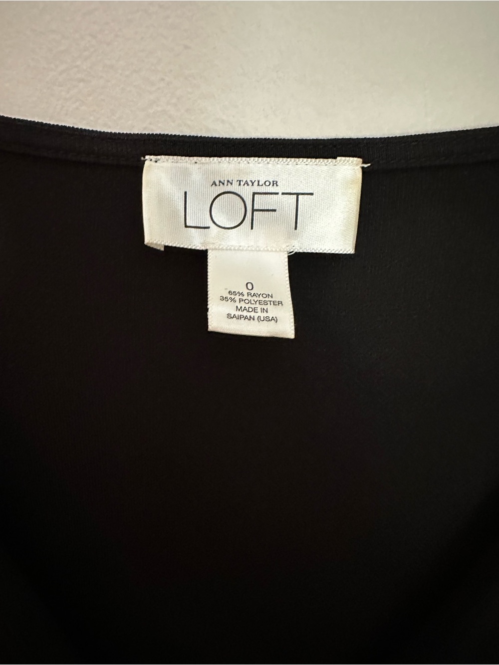 Loft Long Sleeve Midi Wrap Dress Size 0 Like New - Picture 4 of 10